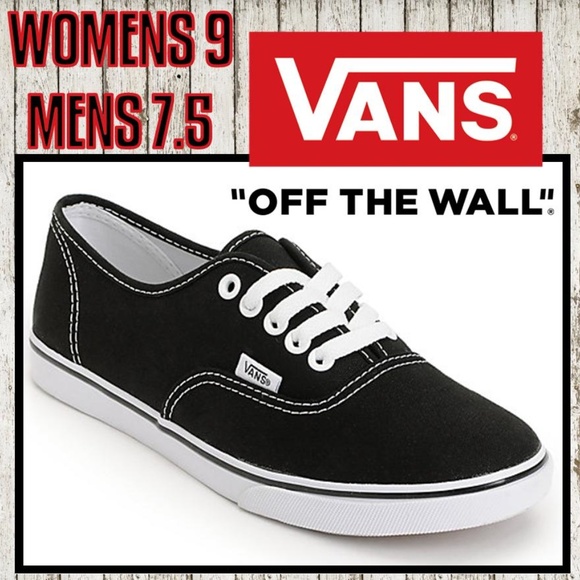 vans authentic lo pro womens sale